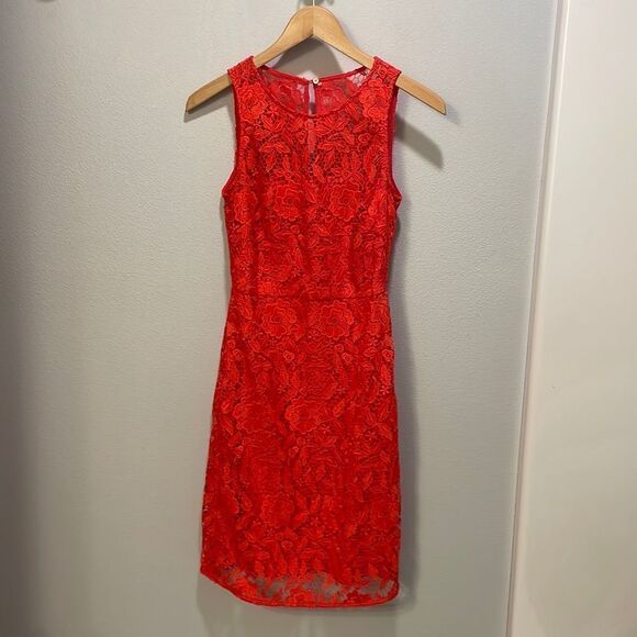 J. Crew Dresses & Skirts - J.CREW woman’s orange lace dress